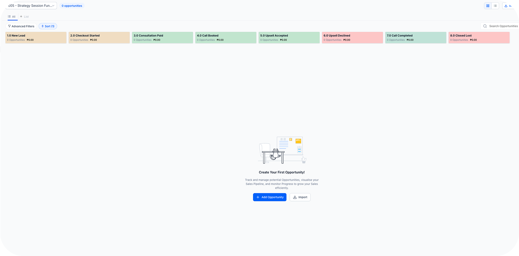 Solution: Pipeline Visibility & Lead Tracking